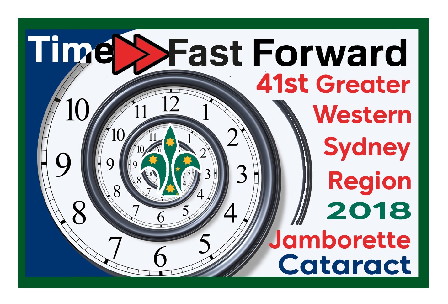 41st Jamborette Time To Fast Forward Scout Event
